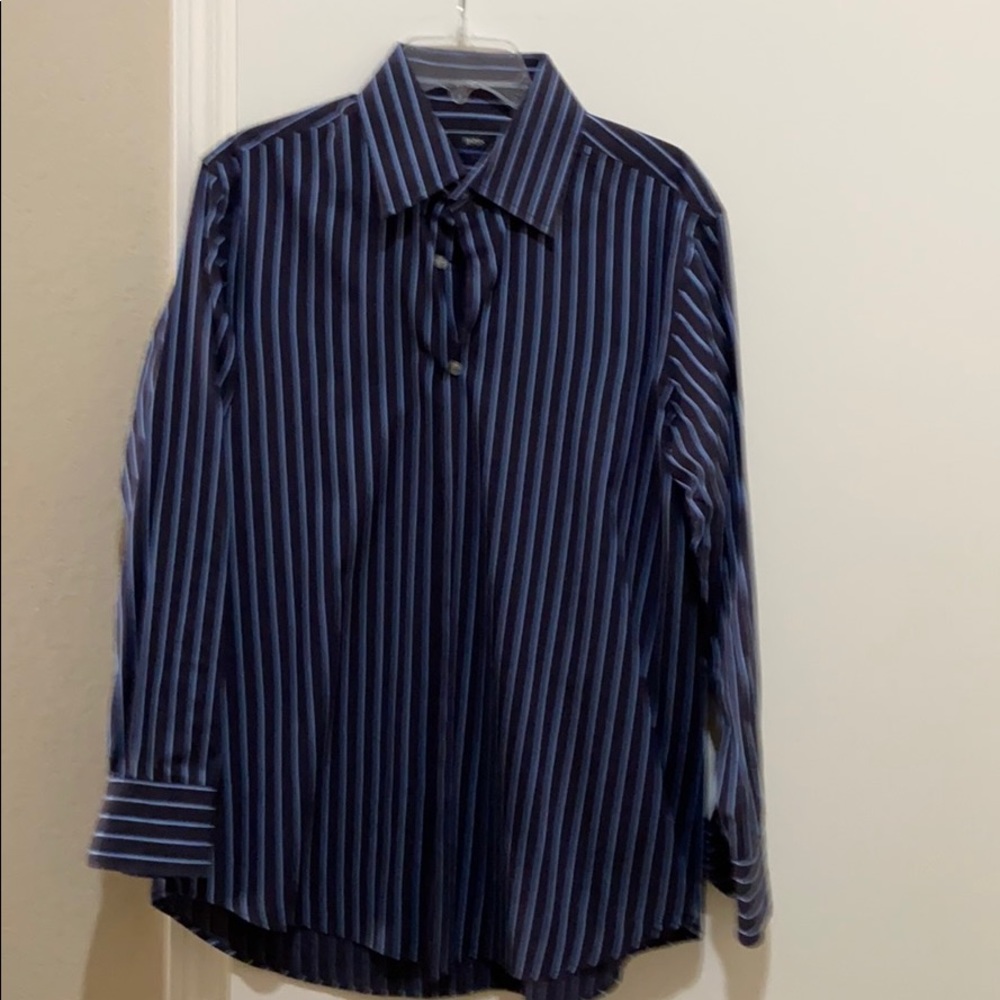 Men’s Hugo Boss dress shirt sz 16 1/2  32/33